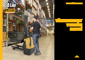 Walkie stapelaars Caterpillar NSP12QLMI