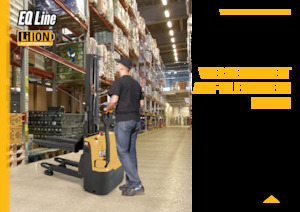 Walkie stapelaars Caterpillar NSP12QLMI