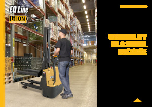 Walkie stapelaars Caterpillar NSP12QLMI