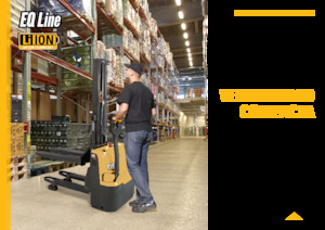 Walkie stapelaars Caterpillar NSP12QLMI