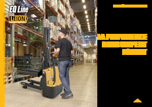 Walkie stapelaars Caterpillar NSP12QLMI