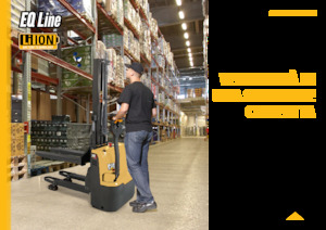 Walkie stapelaars Caterpillar NSP12QLMI