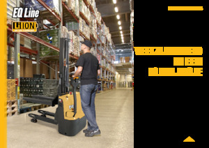 Walkie stapelaars Caterpillar NSP12QLMI