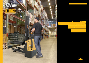 Walkie stapelaars Caterpillar NSP12QLMI