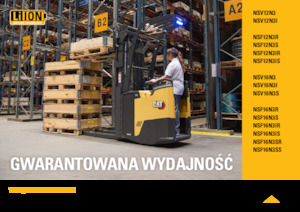 Walkie stapelaars Caterpillar NSF12N3IR