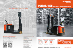 Walkie stapelaars Noblelift PS16CB
