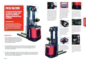 Walkie stapelaars Noblelift PS20N