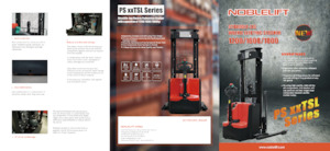 Walkie stapelaars Noblelift PS18TSL