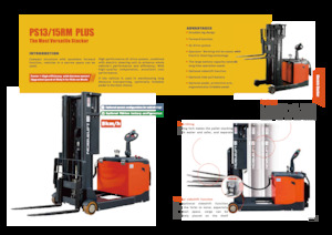 Walkie stapelaars Noblelift PS13RM Plus