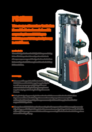 Walkie stapelaars Noblelift PS16DN