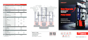 Walkie stapelaars Noblelift PS20NW