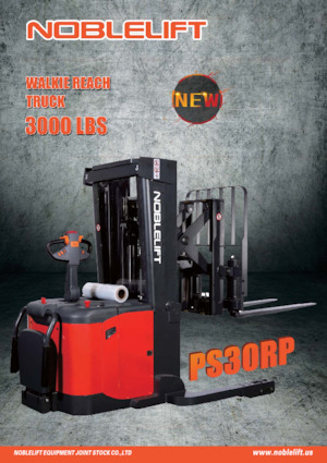 Walkie stapelaars Noblelift PS30PR-217