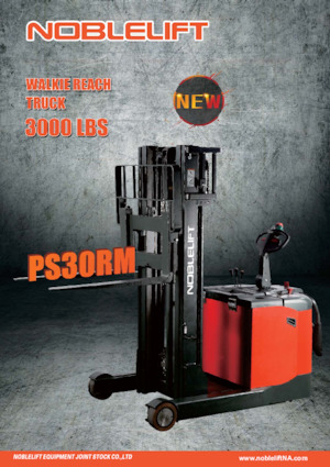 Walkie stapelaars Noblelift PS30RM-142