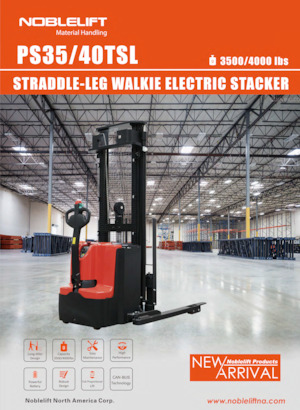 Walkie stapelaars Noblelift PS40TSL