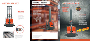 Walkie stapelaars Noblelift PSE10MSL
