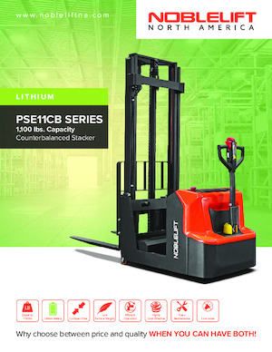 Walkie stapelaars Noblelift PSE11N-CB-114