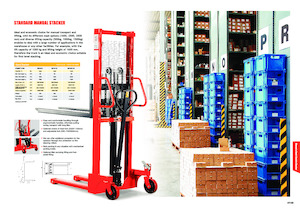 Walkie stapelaars Noblelift SFHD10