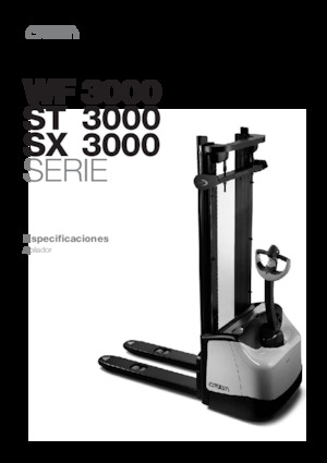 Walkie stapelaars Crown ST 3000N-1.0 TL