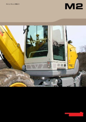 Spingraafmachines Menzi M220