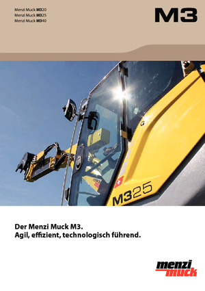 Spingraafmachines Menzi M340