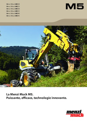 Spingraafmachines Menzi M530