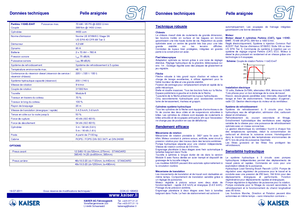Spingraafmachines Kaiser S 1-5