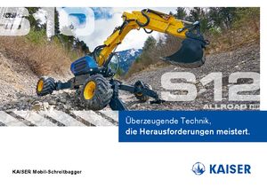 Spingraafmachines Kaiser S 12 Allroad