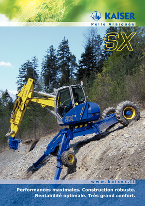 Spingraafmachines Kaiser S 2 Mobil