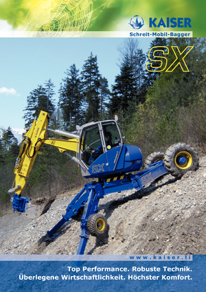 Spingraafmachines Kaiser S 2 Mobil