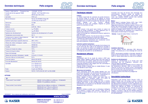 Spingraafmachines Kaiser S 2 Mobil