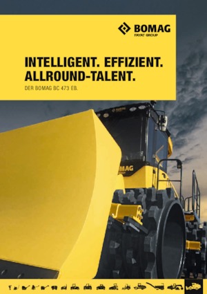 Afvalpersen Bomag BC 473 EB 3