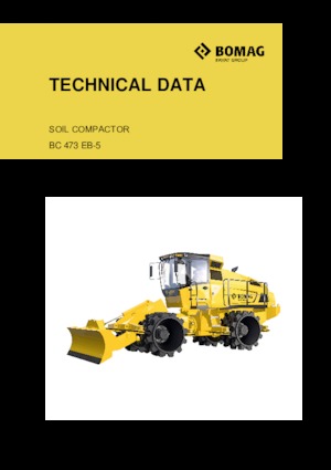 Afvalpersen Bomag BC 473 EB 5