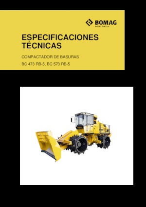Afvalpersen Bomag BC 473 RB 5