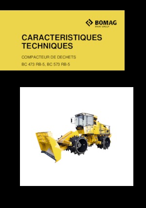Afvalpersen Bomag BC 473 RB 5