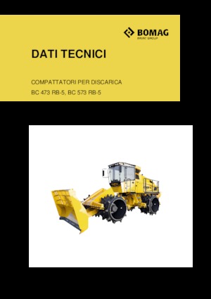 Afvalpersen Bomag BC 473 RB 5
