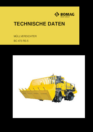 Afvalpersen Bomag BC 473 RS 5