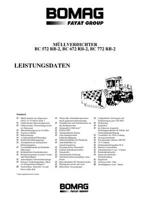 Afvalpersen Bomag BC 672 RB 2