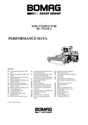 Afvalpersen Bomag BC 772 EB 2