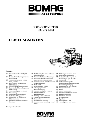 Afvalpersen Bomag BC 772 EB 2