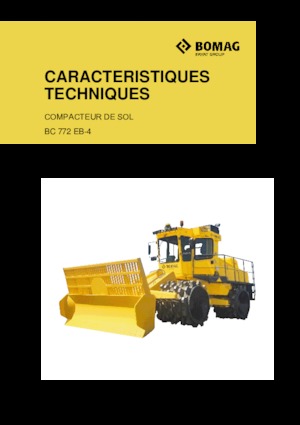 Afvalpersen Bomag BC 772 EB 4