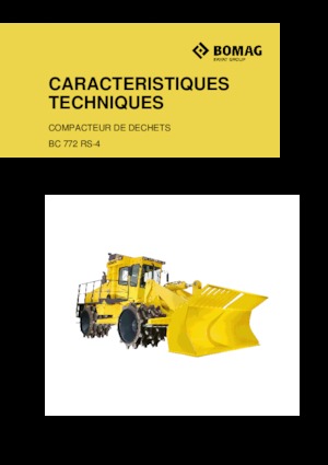 Afvalpersen Bomag BC 772 RS 4
