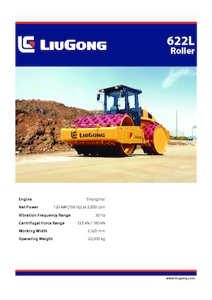 Afvalpersen Liugong CLG622L 