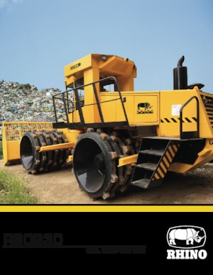 Afvalpersen RHINO RSC230