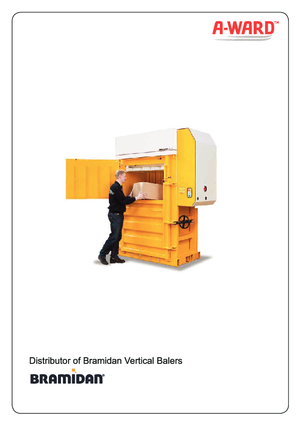 Afvalpersen A-Ward X 50