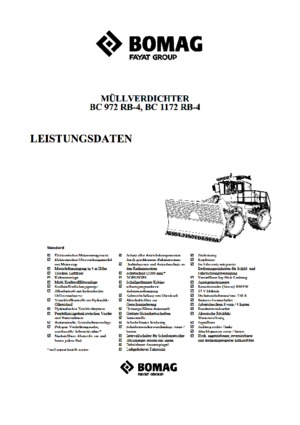 Afvalpersen Bomag BC 1172 RB 4
