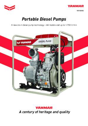 Vuilwaterpompen Yanmar YDP40N-E