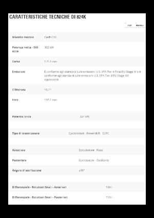 Wiel dozer Caterpillar 824K