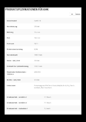 Wiel dozer Caterpillar 834K