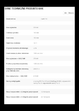 Wiel dozer Caterpillar 834K