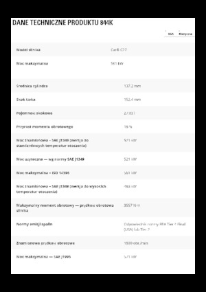 Wiel dozer Caterpillar 844K